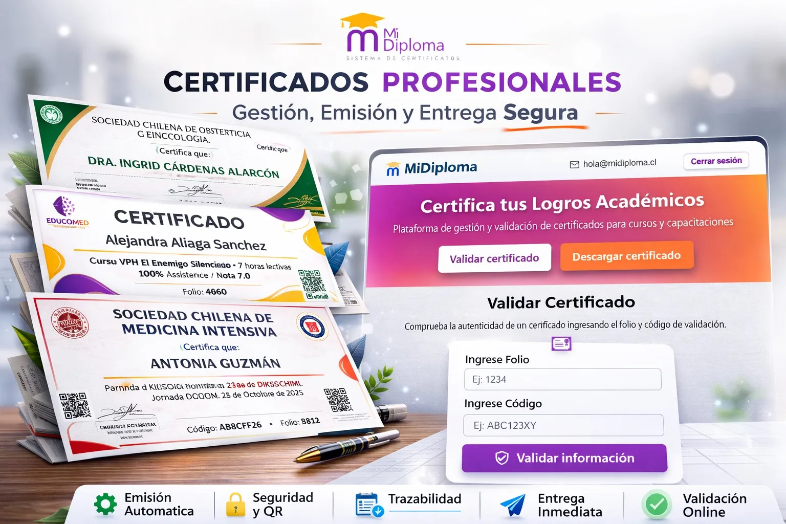 Certificados